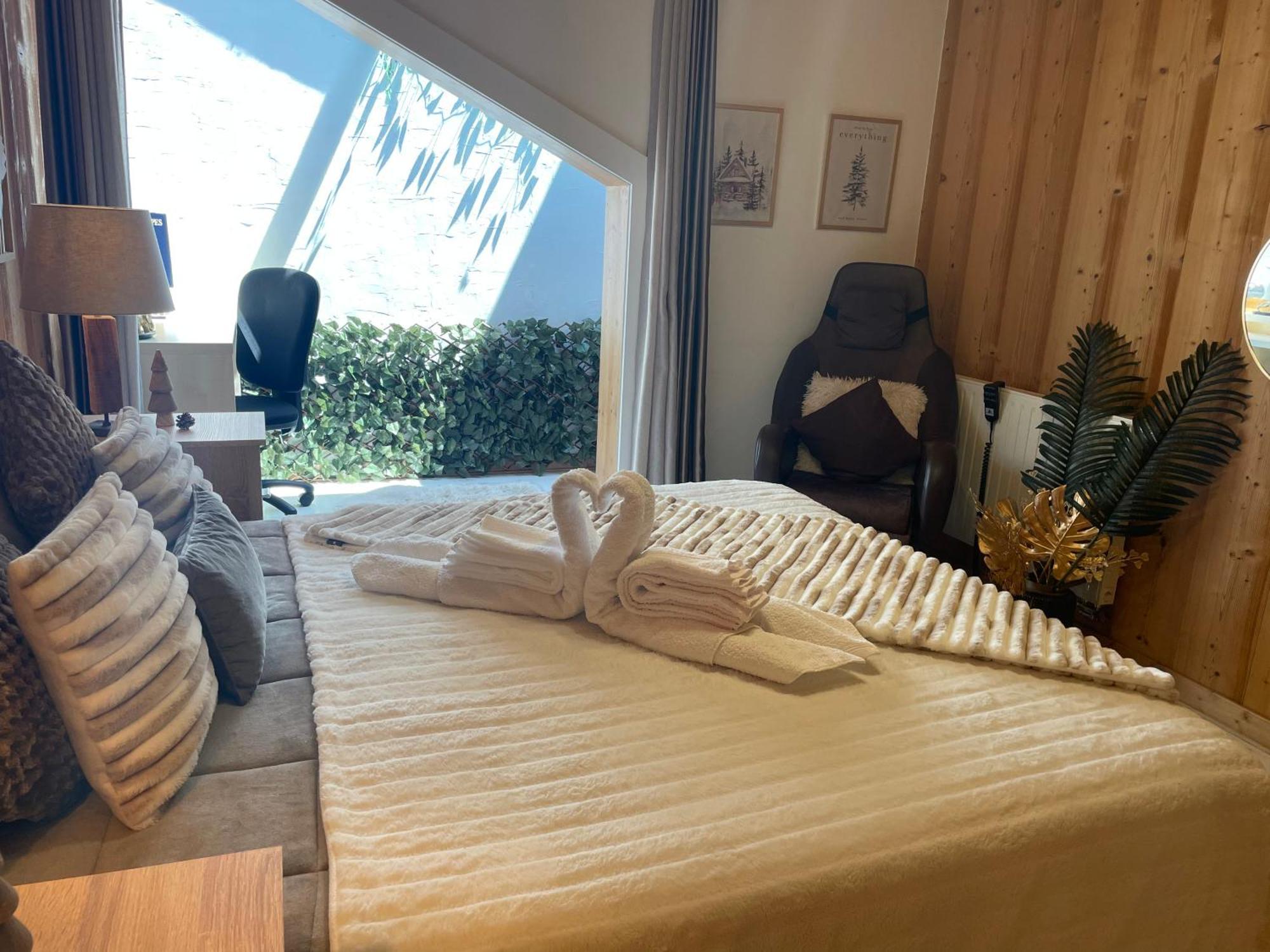 Rooftop 1 - Jacuzzi Prive Au Pied Du Monte-Blanco Sallanches Exterior foto
